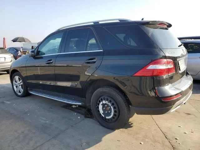 4JGDA5HB0EA425782 2014 2014 Mercedes-Benz ML-Class- 350 4Matic 2