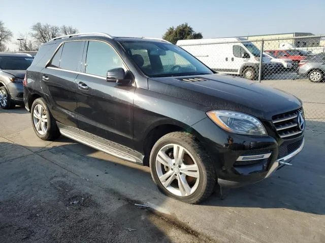 4JGDA5HB0EA425782 2014 2014 Mercedes-Benz ML-Class- 350 4Matic 4