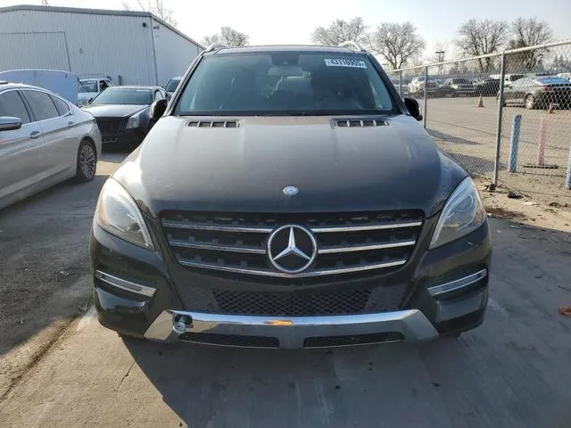 4JGDA5HB0EA425782 2014 2014 Mercedes-Benz ML-Class- 350 4Matic 5