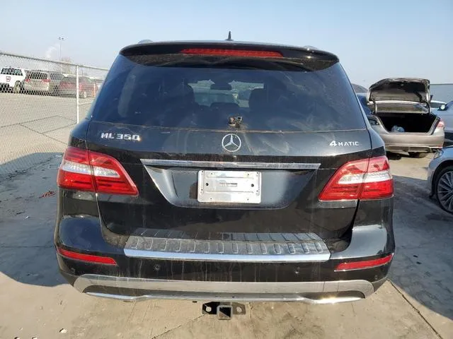 4JGDA5HB0EA425782 2014 2014 Mercedes-Benz ML-Class- 350 4Matic 6