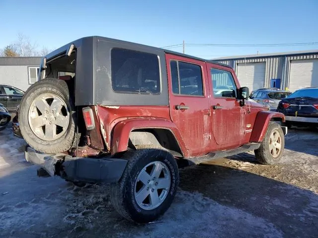 1J8GA591X8L604713 2008 2008 Jeep Wrangler- Sahara 3