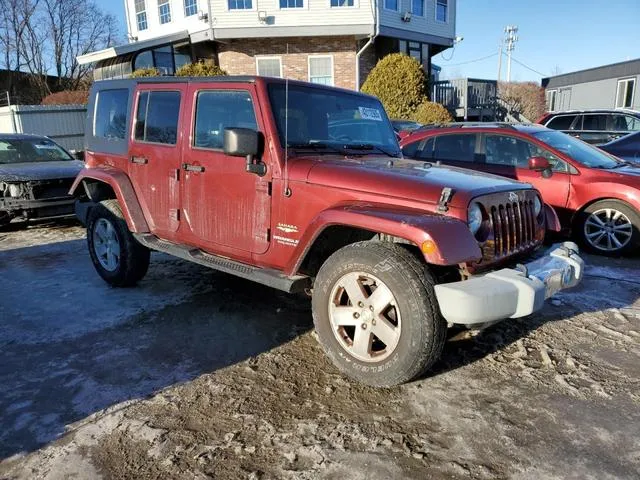 1J8GA591X8L604713 2008 2008 Jeep Wrangler- Sahara 4