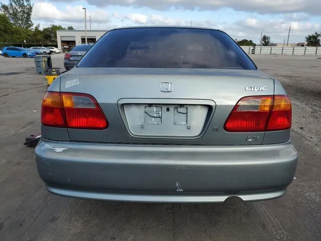 1HGEJ6678XL009985 1999 1999 Honda Civic- LX 6