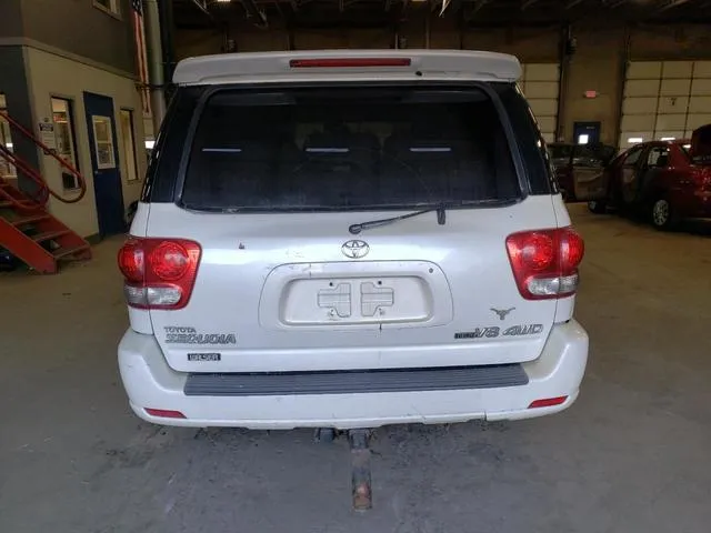 5TDBT48A07S280224 2007 2007 Toyota Sequoia- Limited 6