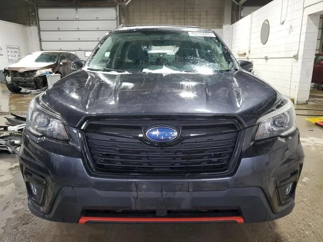 JF2SKAJC9KH551096 2019 2019 Subaru Forester- Sport 5