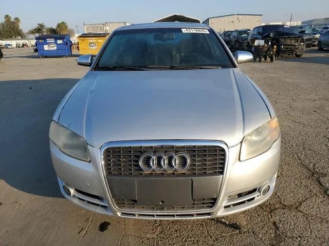 WAUGL78E87A016558 2007 2007 Audi NEW- Quattro 5