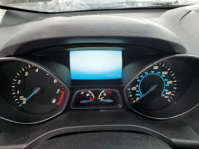 1FMCU9GXXGUB96326 2016 2016 Ford Escape- SE 9