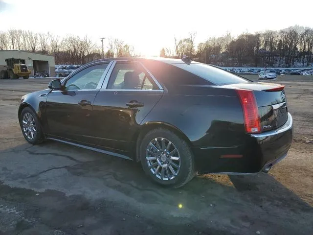 1G6DH5E50C0128421 2012 2012 Cadillac CTS- Luxury Collection 2