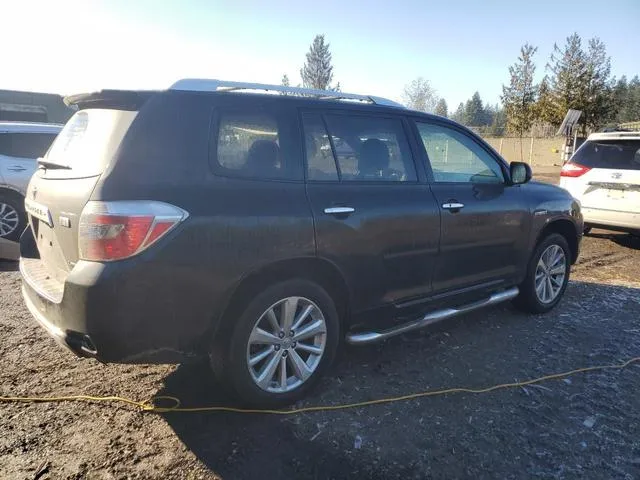 JTEEW44A392033991 2009 2009 Toyota Highlander- Hybrid Limited 3