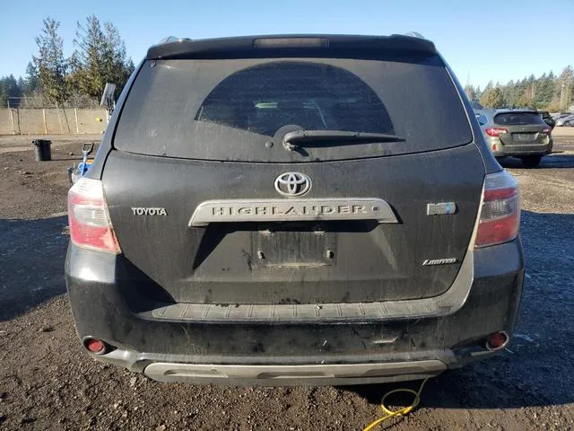 JTEEW44A392033991 2009 2009 Toyota Highlander- Hybrid Limited 6