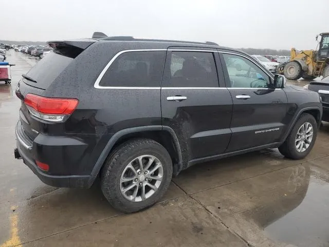 1C4RJEBG9EC374141 2014 2014 Jeep Grand Cherokee- Limited 3