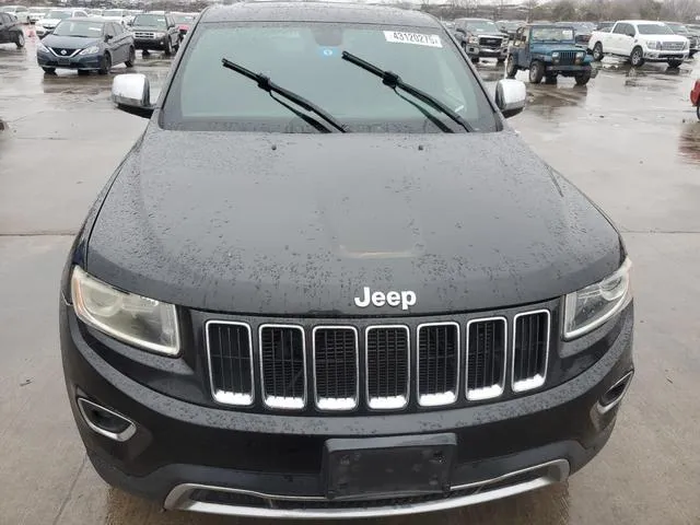 1C4RJEBG9EC374141 2014 2014 Jeep Grand Cherokee- Limited 5