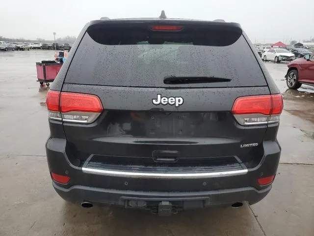 1C4RJEBG9EC374141 2014 2014 Jeep Grand Cherokee- Limited 6