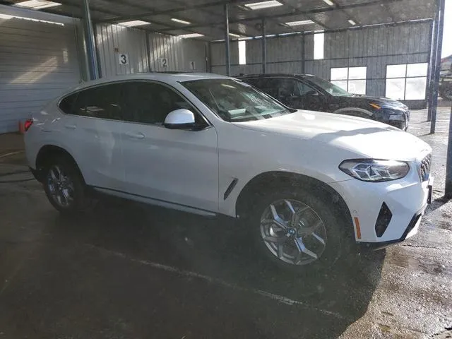 5UX33DT00P9P31619 2023 2023 BMW X4- Xdrive30I 4