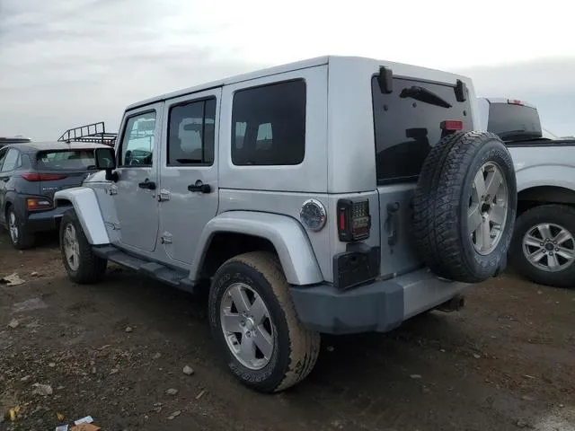 1J4GA59158L551761 2008 2008 Jeep Wrangler- Sahara 2