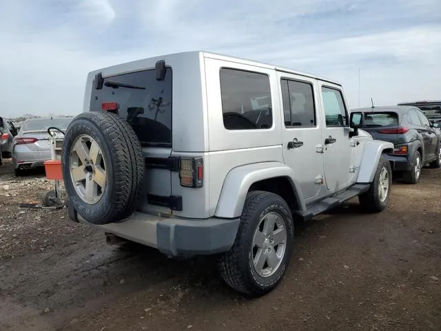 1J4GA59158L551761 2008 2008 Jeep Wrangler- Sahara 3