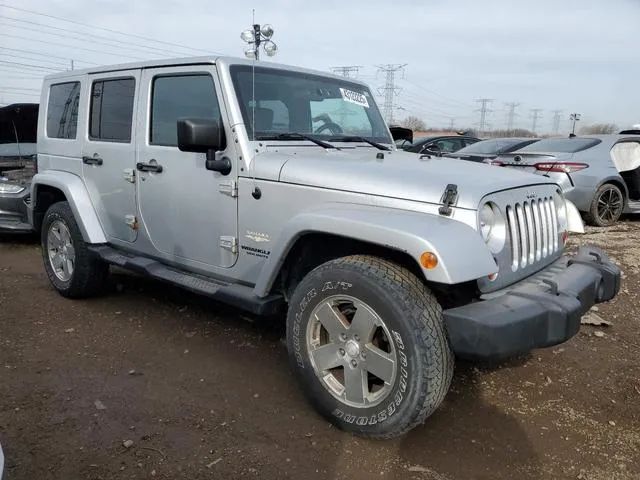 1J4GA59158L551761 2008 2008 Jeep Wrangler- Sahara 4