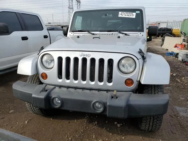 1J4GA59158L551761 2008 2008 Jeep Wrangler- Sahara 5