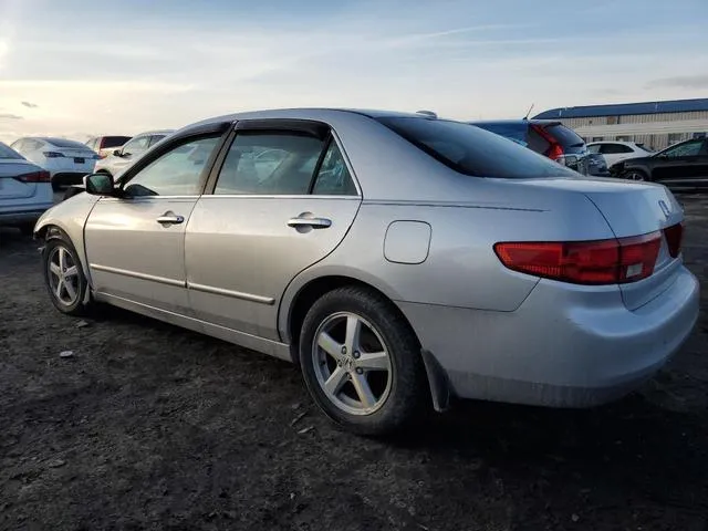 1HGCM56845A166116 2005 2005 Honda Accord- EX 2