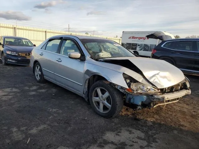 1HGCM56845A166116 2005 2005 Honda Accord- EX 4