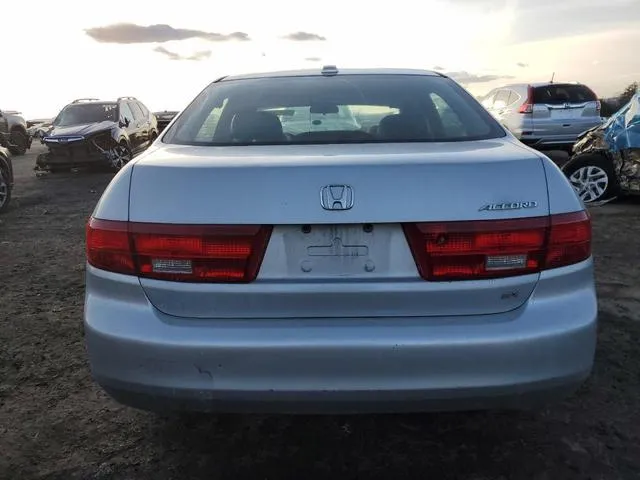 1HGCM56845A166116 2005 2005 Honda Accord- EX 6