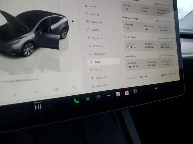 7SAYGDEE2PA082089 2023 2023 Tesla MODEL Y 9