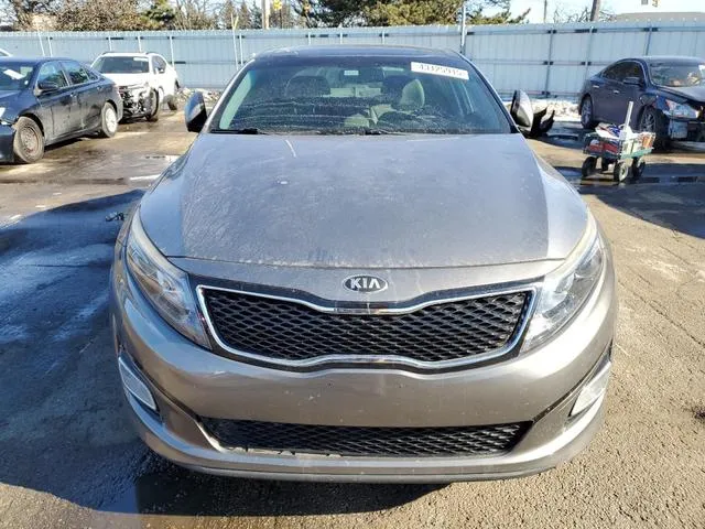 5XXGN4A77FG363390 2015 2015 KIA Optima- EX 5