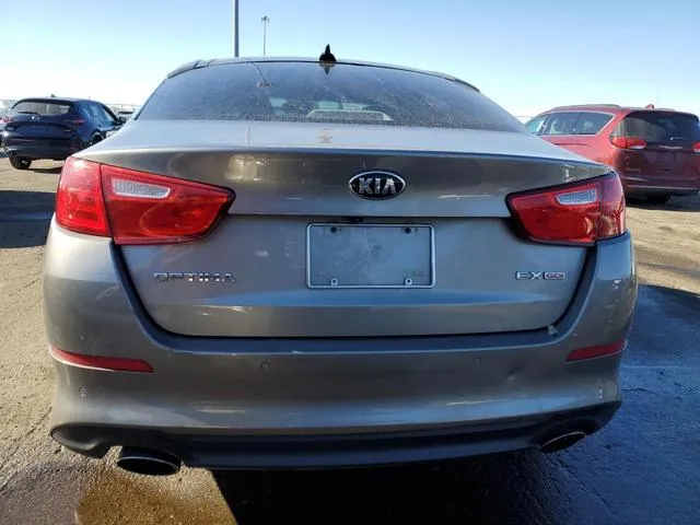 5XXGN4A77FG363390 2015 2015 KIA Optima- EX 6