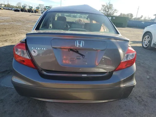 JHMFB2F53CS003291 2012 2012 Honda Civic- LX 6