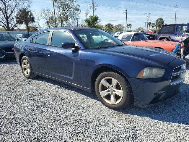 2C3CDXBG7DH706182 2013 2013 Dodge Charger- SE 4