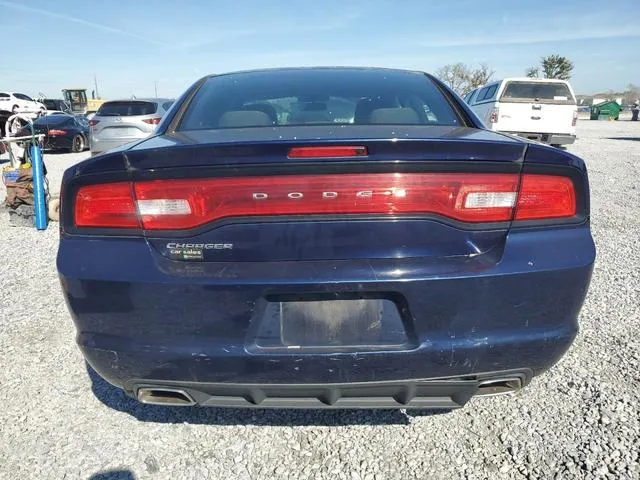 2C3CDXBG7DH706182 2013 2013 Dodge Charger- SE 6