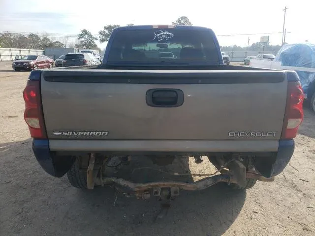 2GCEK19T3Y1336213 2000 2000 Chevrolet Silverado- K1500 6