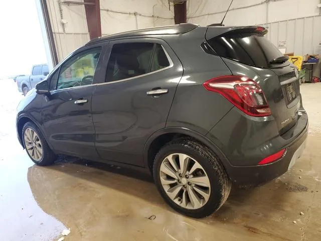 KL4CJASB6JB691629 2018 2018 Buick Encore- Preferred 2