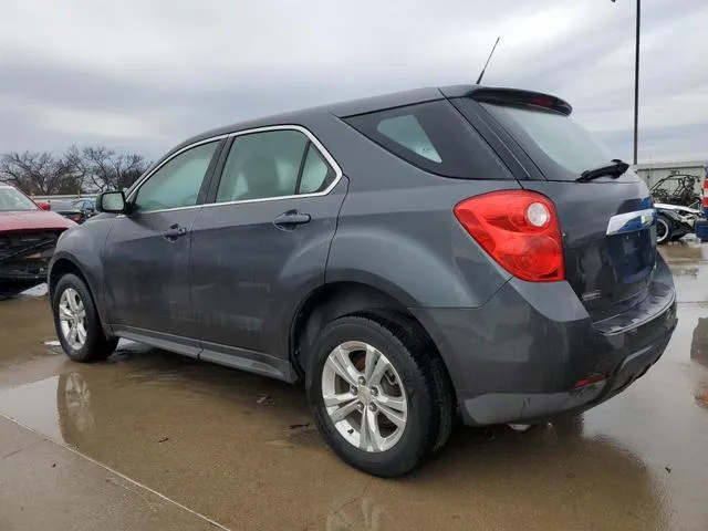 2GNALBEC2B1240742 2011 2011 Chevrolet Equinox- LS 2