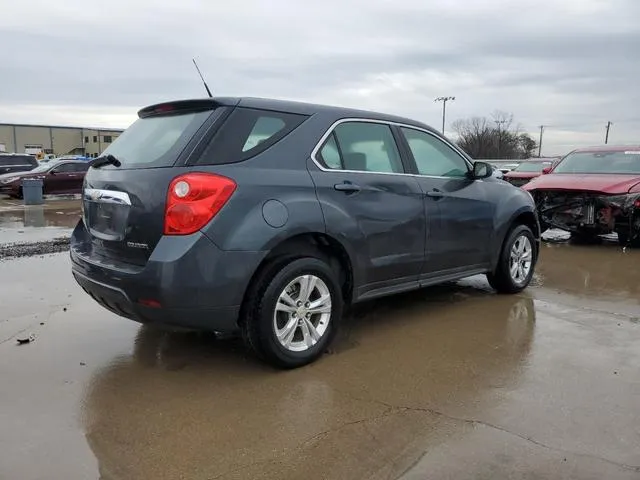 2GNALBEC2B1240742 2011 2011 Chevrolet Equinox- LS 3