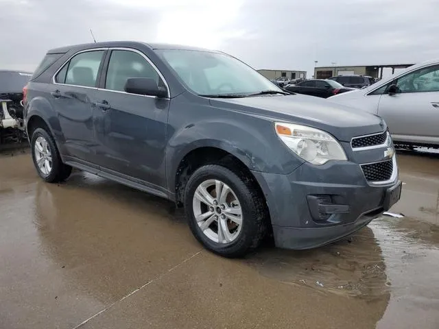 2GNALBEC2B1240742 2011 2011 Chevrolet Equinox- LS 4