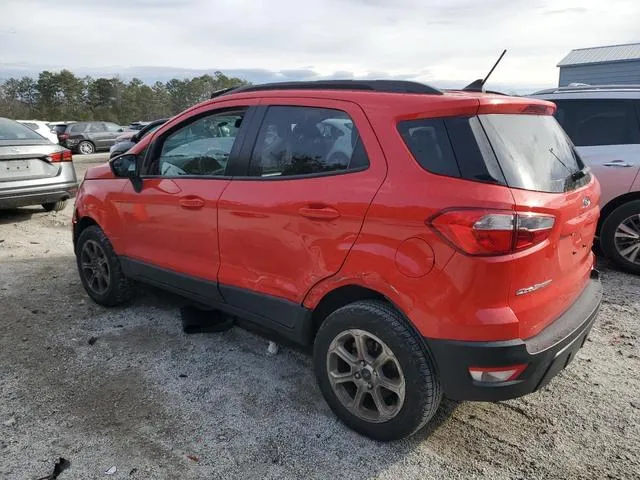 MAJ6S3GL0LC392511 2020 2020 Ford Ecosport- SE 2