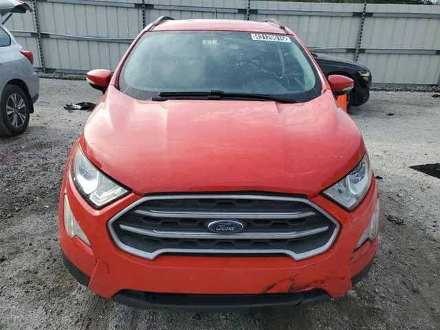 MAJ6S3GL0LC392511 2020 2020 Ford Ecosport- SE 5