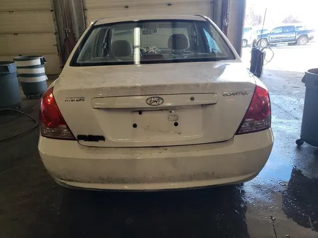 KMHDN46D76U272840 2006 2006 Hyundai Elantra- Gls 6