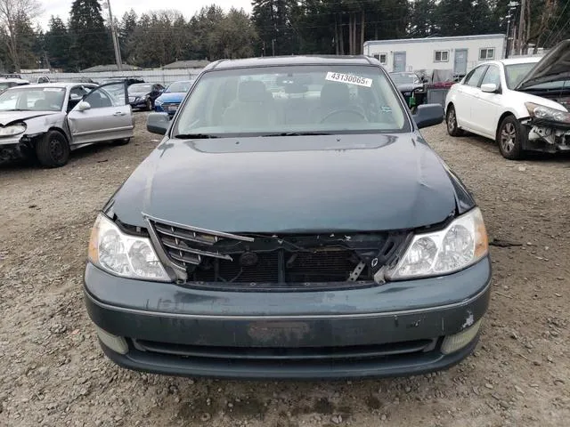 4T1BF28B34U384911 2004 2004 Toyota Avalon- XL 5