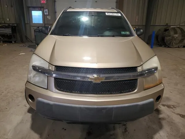 2CNDL23F366176105 2006 2006 Chevrolet Equinox- LS 5