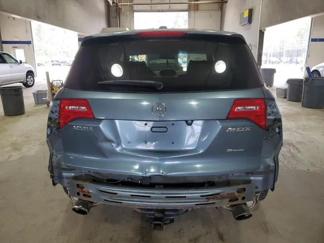 2HNYD28488H517722 2008 2008 Acura MDX- Technology 6