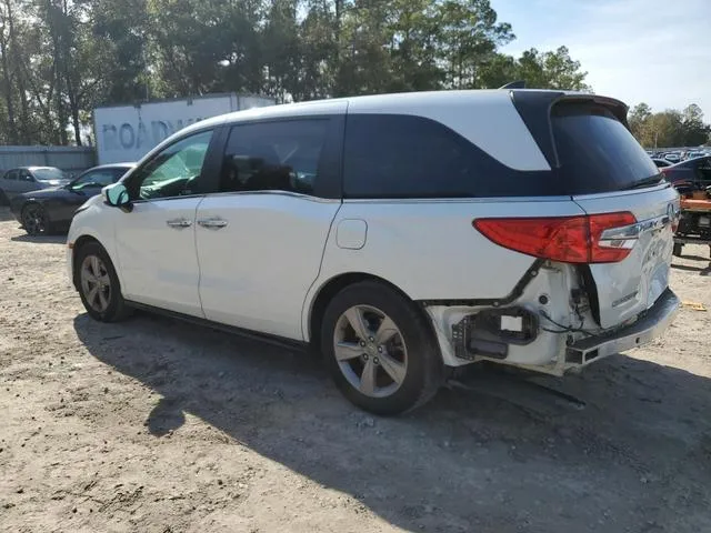 5FNRL6H75LB050496 2020 2020 Honda Odyssey- Exl 2