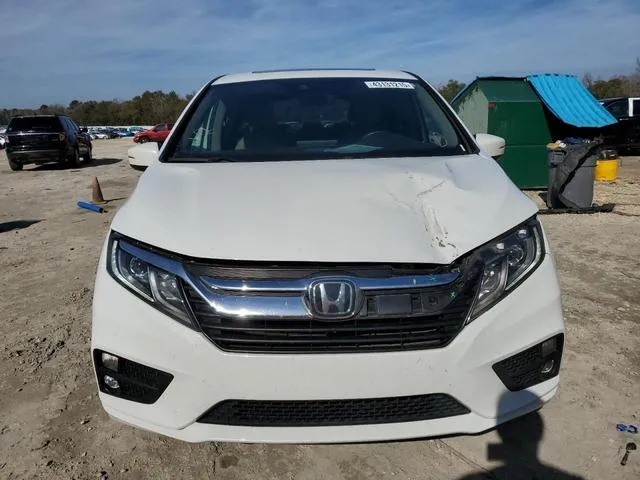 5FNRL6H75LB050496 2020 2020 Honda Odyssey- Exl 5