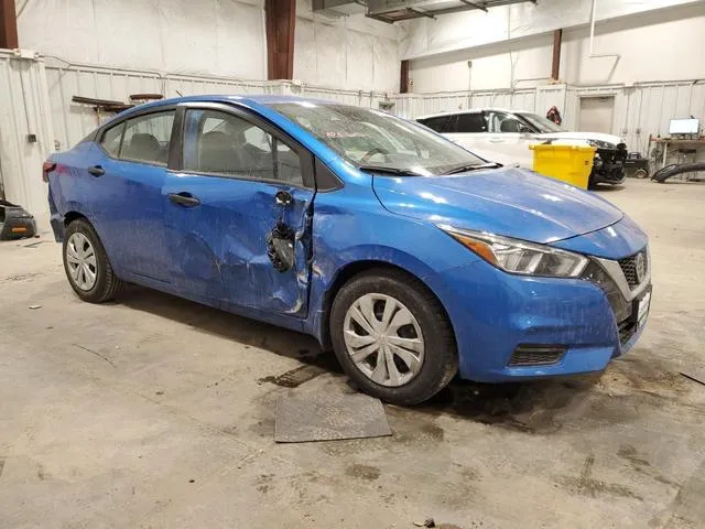 3N1CN8DV6NL839585 2022 2022 Nissan Versa- S 4