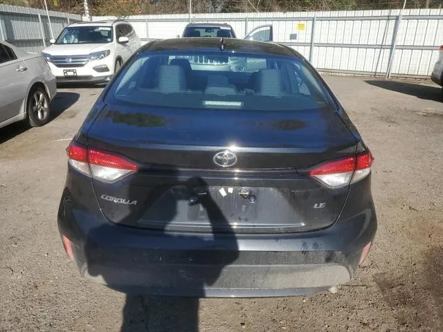 5YFEPMAE3NP380094 2022 2022 Toyota Corolla- LE 6