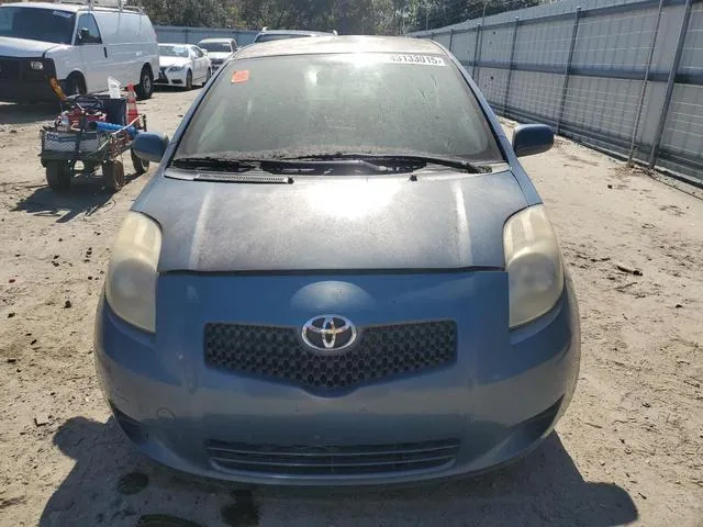 JTDJT903575133442 2007 2007 Toyota Yaris 5