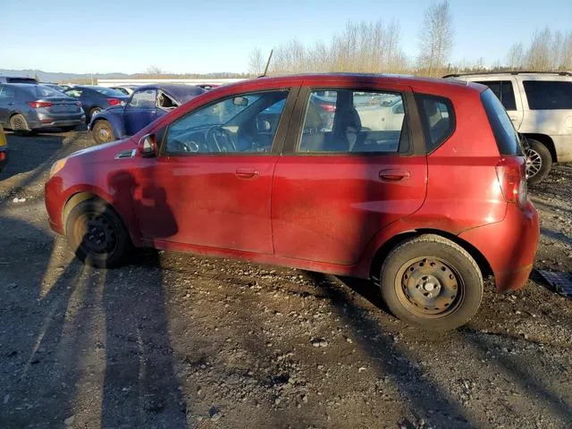 KL1TD6DE2AB134354 2010 2010 Chevrolet Aveo- LS 2