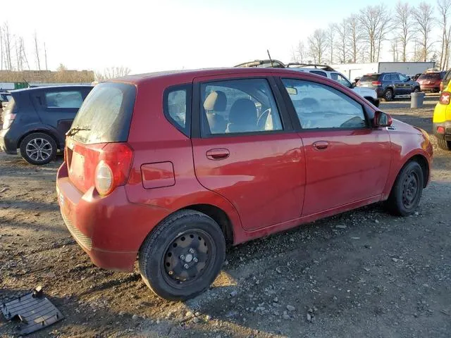 KL1TD6DE2AB134354 2010 2010 Chevrolet Aveo- LS 3