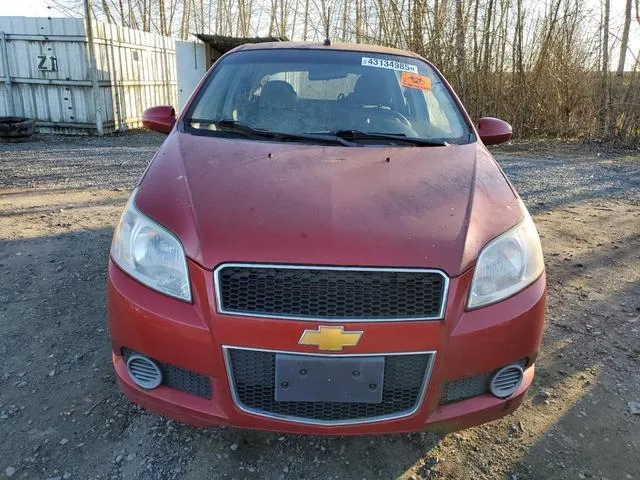 KL1TD6DE2AB134354 2010 2010 Chevrolet Aveo- LS 5